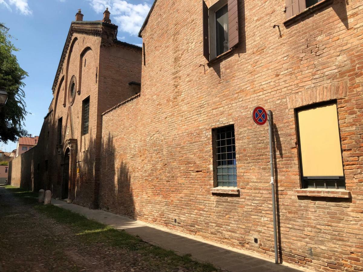 Apartamento L'Ape Regina Ferrara Exterior foto