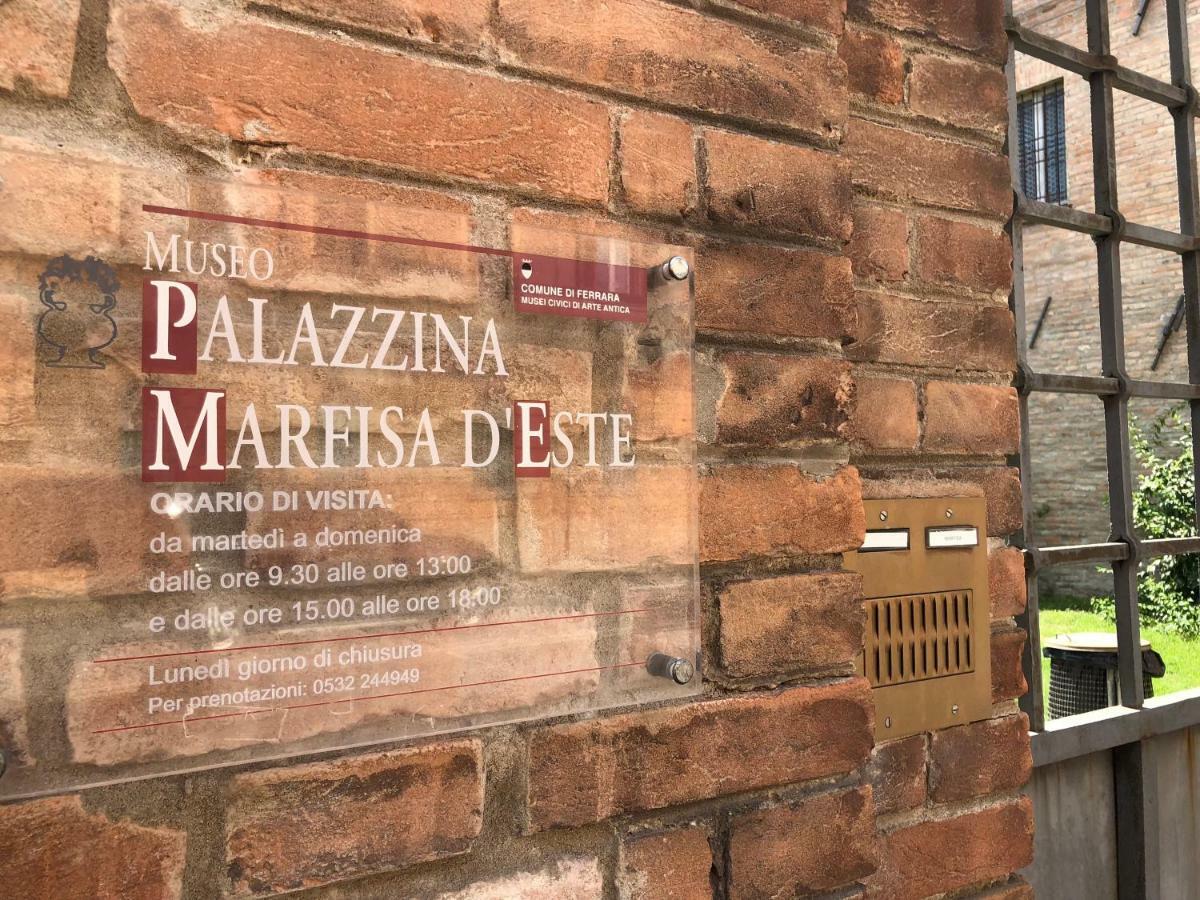 Apartamento L'Ape Regina Ferrara Exterior foto