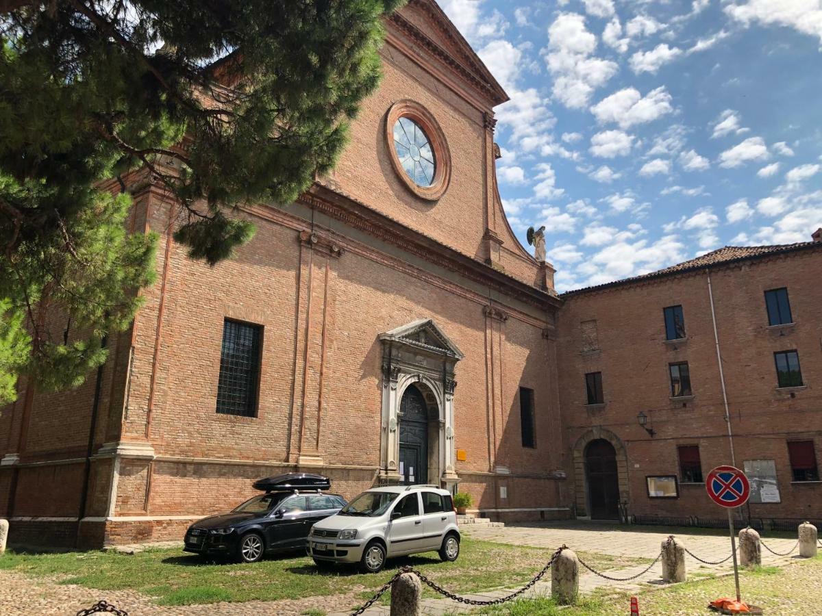 Apartamento L'Ape Regina Ferrara Exterior foto