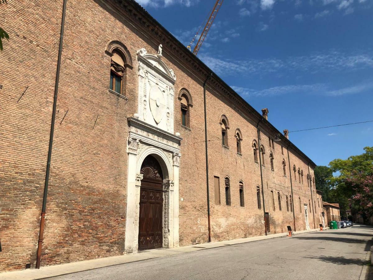 Apartamento L'Ape Regina Ferrara Exterior foto